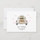 Search for just married thank you cards Bride and groom