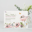 Search for lady bug birthday invitations Watercolor