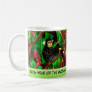 Search for year of the monkey mugs Red