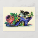 Search for retro cats postcards Victorian
