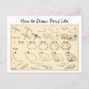 Search for vintage frog postcards Drawing