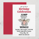 Search for wings on invitations For her