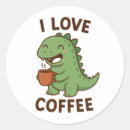 Search for i love coffee stickers Cute