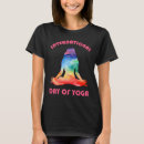 Search for day of yoga tshirts Yogi
