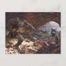 Search for wolf postcards Pack