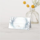 Search for greenery place cards Dusty blue