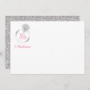 Search for glamourous note cards Glitter