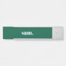 Search for metal door signs Minimal