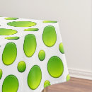 Search for green polka dot tablecloths Retro