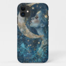 Search for moon goddess iphone cases Blue