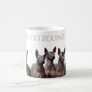 Search for mexican dog mugs Xoloitzcuintle