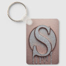 Search for stainless steel key rings Brushed metal