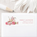 Search for luncheon return address labels Tea party