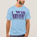 Search for i survived cancer tshirts Warrior