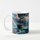 Search for mysterious coffee mugs Spooky