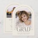 Search for high school ceremony graduation invitations Modern minimalist