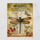 Search for dragonflies postcards Antique