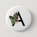 Search for monogram a badges Watercolor