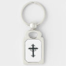 Search for religions key rings Cross