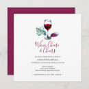 Search for wine and cheese bridal shower invitations Winery
