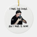 Search for police officer christmas tree decorations Patrolman