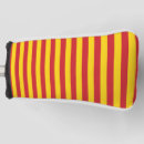 Search for red golf head covers Flag