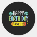 Search for april 22 stickers Earth day 2025