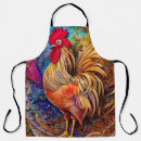 Search for chicken art aprons Farm animals