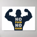 Search for no gain posters Fitness