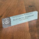 Search for teal name plates Executive