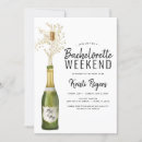 Search for champagne hens party invitations Bachelorette