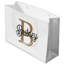 Search for black and gold gift bags Modern