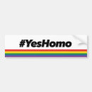 Search for homo bumper stickers Pride