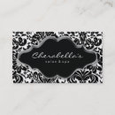 Search for platinum business cards Hair