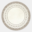 Search for brown lace stickers Rustic