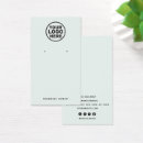 Search for earring card template display cards Crafter