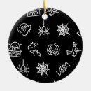 Search for creepy christmas tree decorations Pattern