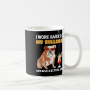 Search for working dog mugs French bulldog