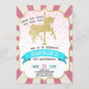 Search for carousel horse party invitations Circus