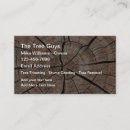 Search for stump grinding business cards Landscaping