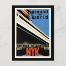 Search for around world postcards Retro