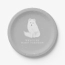 Search for arctic fox plates Snowflakes