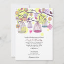 Search for bird cage wedding invitations Birds