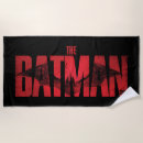 Search for logo beach towels The batman movie