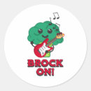 Search for cute broccoli stickers Vegetable