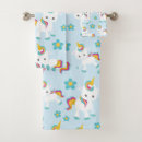 Search for unicorn bath towels Flowers