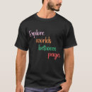 Search for pages tshirts Book lover