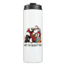 Search for christmas snowman travel mugs Santa claus