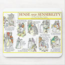 Search for sense mousepads Sense and sensibility