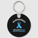 Search for diabetes support key rings T1d